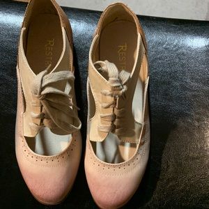 Ombré  cut out oxfords